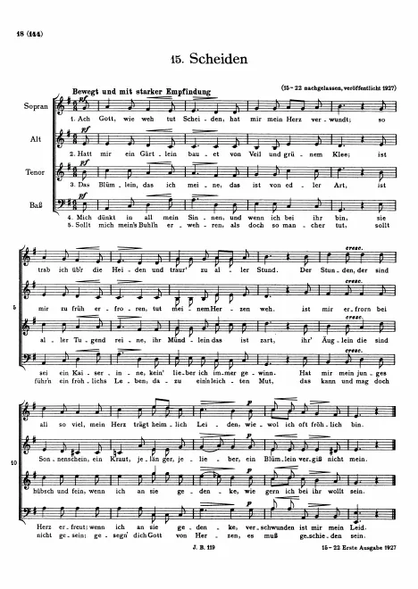 Complete Score (scan)