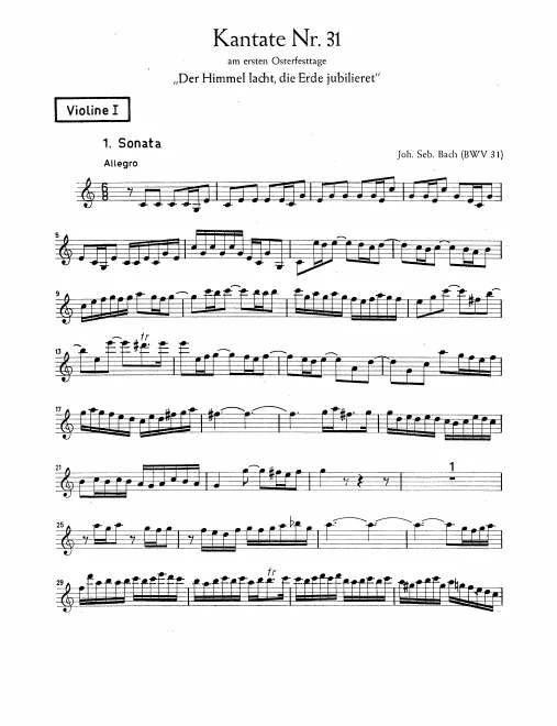 Violins I