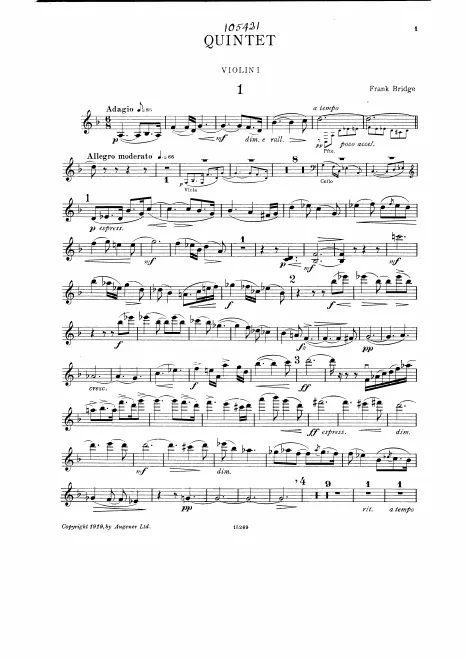 Violin 1