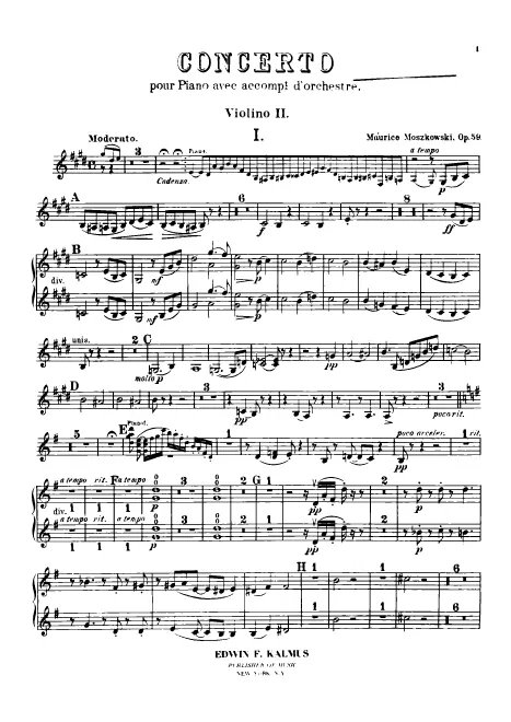 Violins II