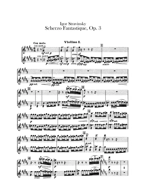 Violins I