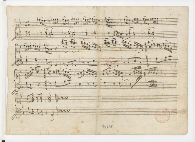 Anonymous March in F; Allegro in B♭ major, K.8 (Nos.23, 24)