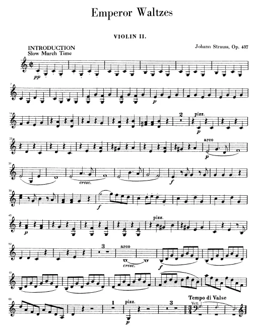 Violins II