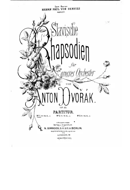 1. Rhapsody in D major