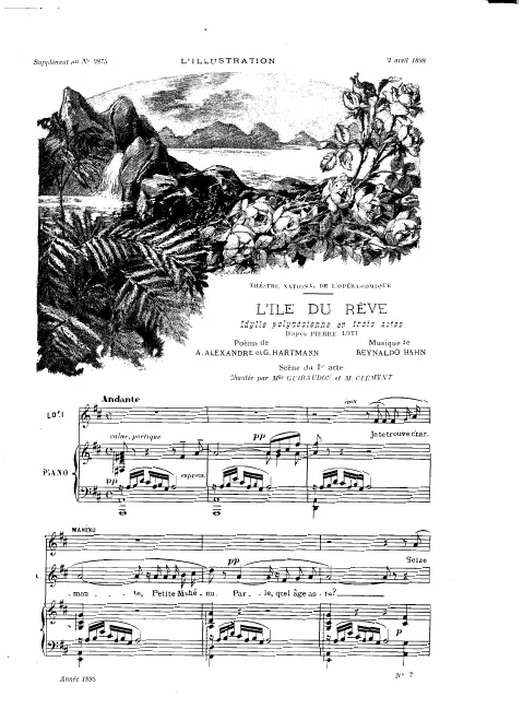Scene from Act I