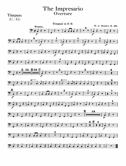 Timpani