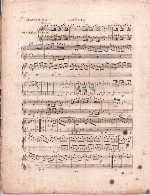 Clarinet 1/2 (C)
