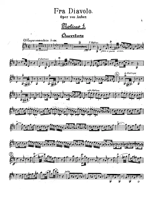 Violins I