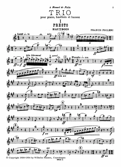 Oboe