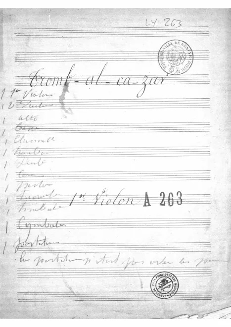 Violins I