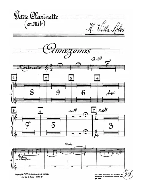 Piccolo Clarinet (E♭)
