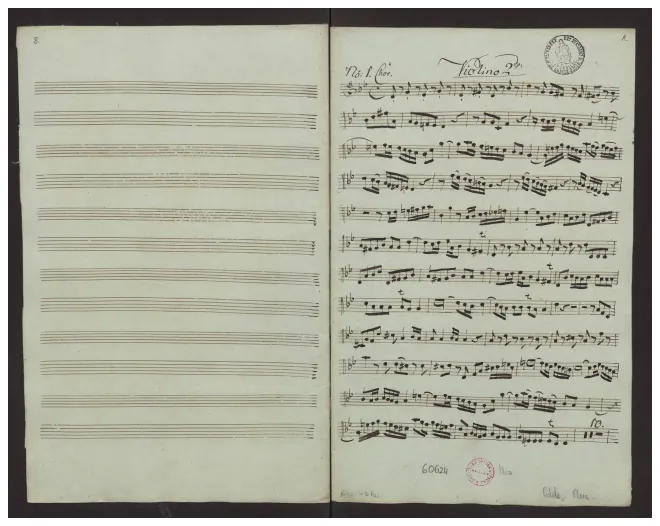 Violins II (2x)
