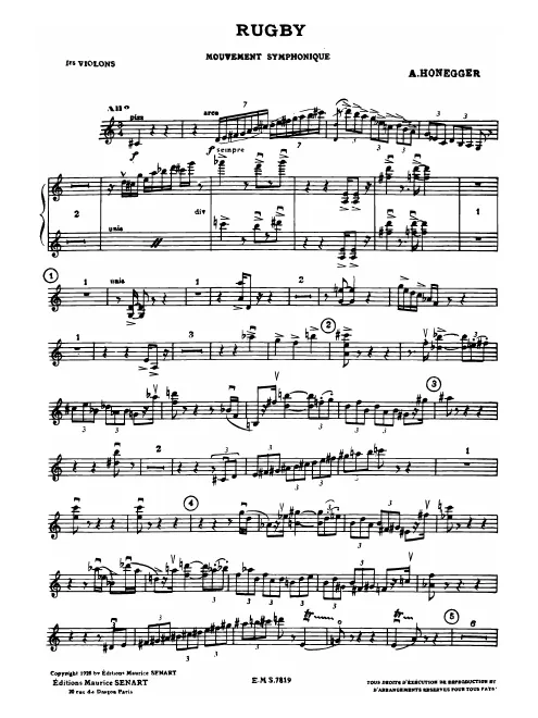 Violins I