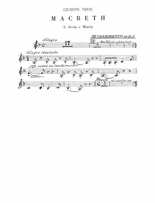 Clarinet 3 (B♭)