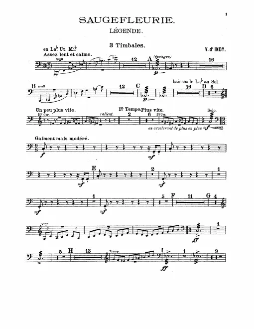 Timpani