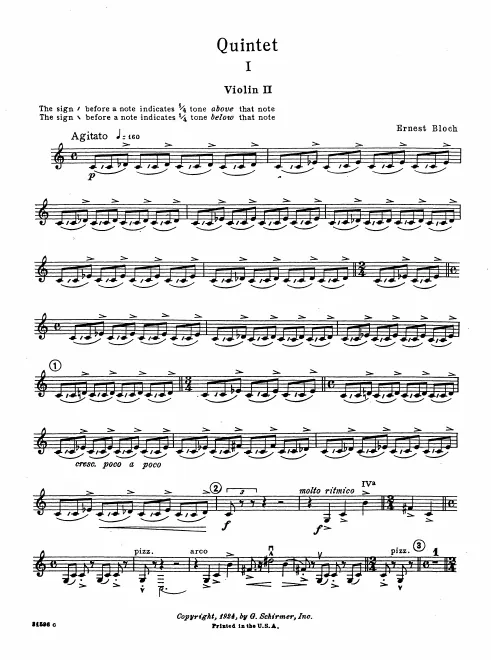 Violin II