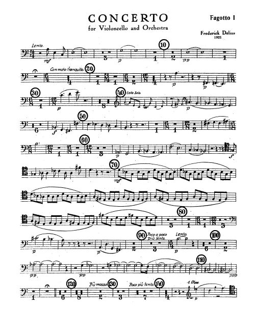 Bassoon 1, 2