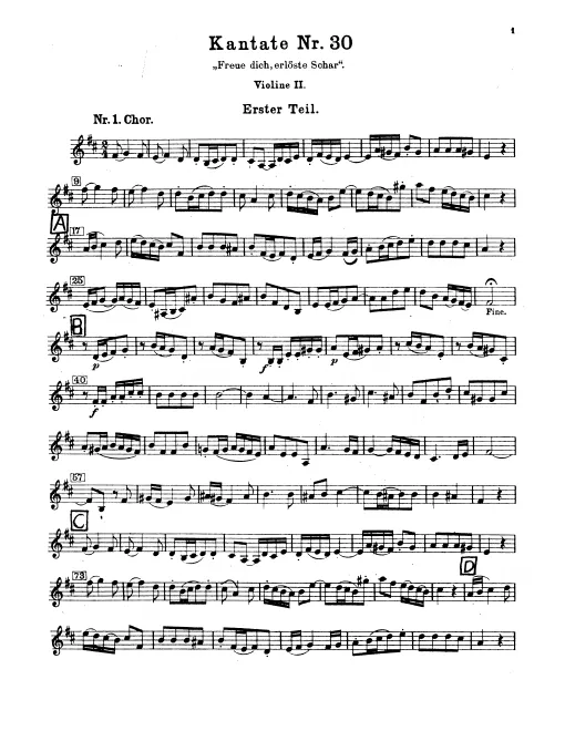 Violins II