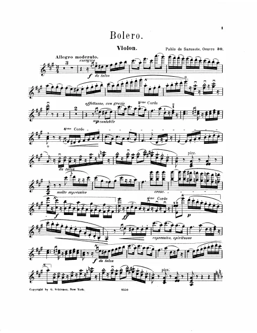Violin Part