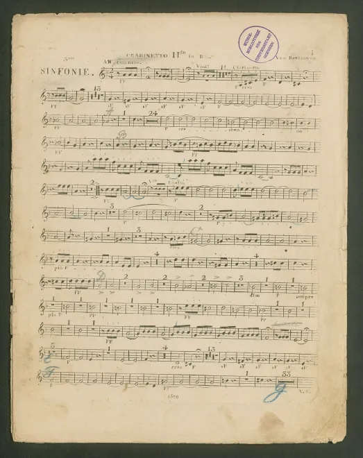 Clarinet 2 (B♭/C)