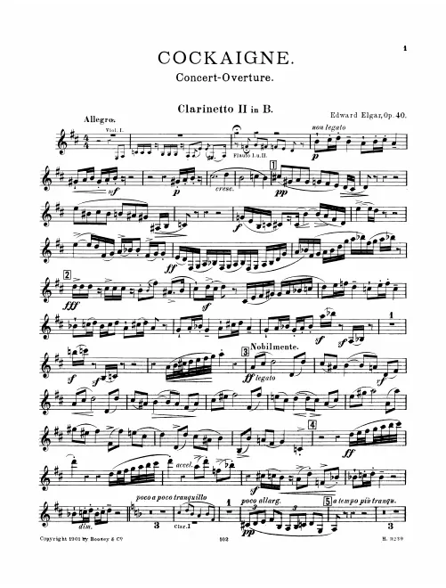 Clarinet 2 (B♭)