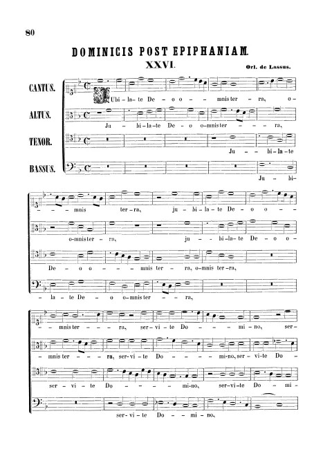 Complete Score (monochrome)