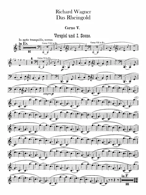 Horn 5 (C/D/E♭/E/F)