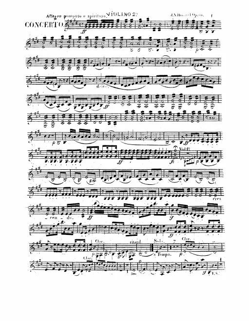 Violins II