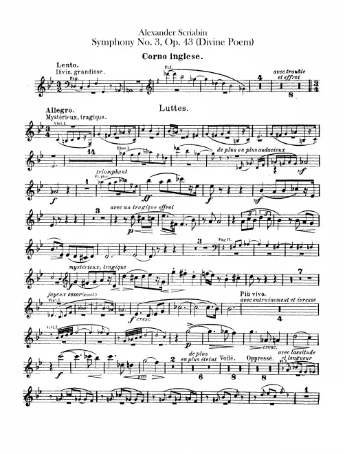 English Horn