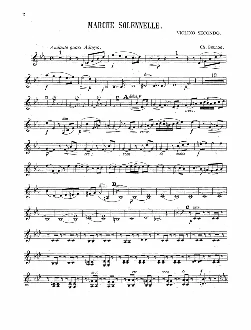 Violins II