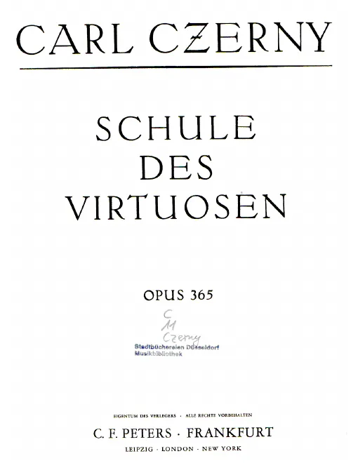 Book No.1: Etudes Nos.1-12 (low quality)