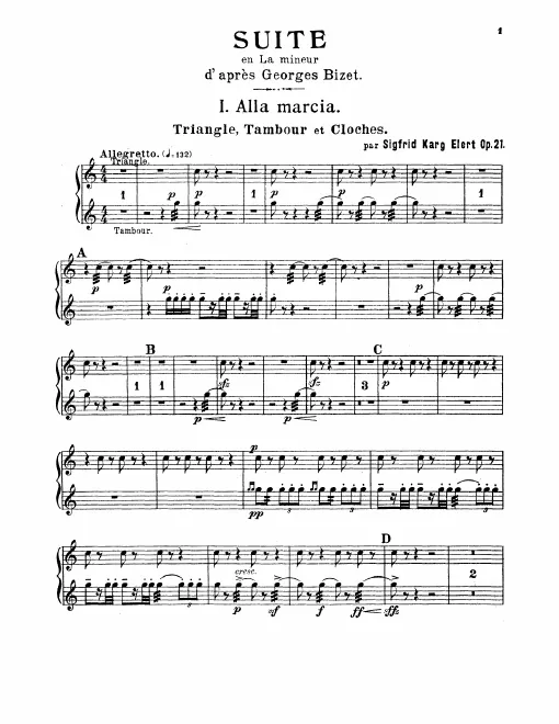Snare Drum/Triangle/Bells