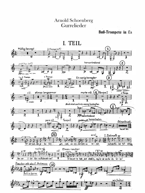 Bass Trumpet (E)