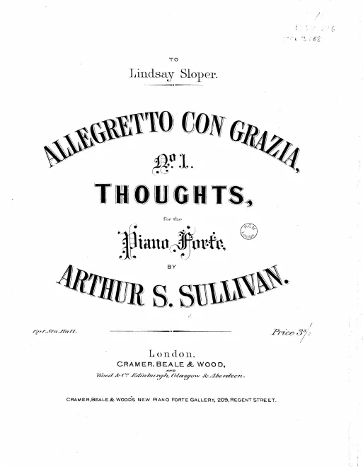 1. Allegretto con grazia