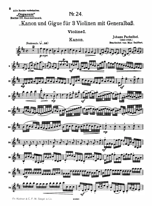 Violin 1