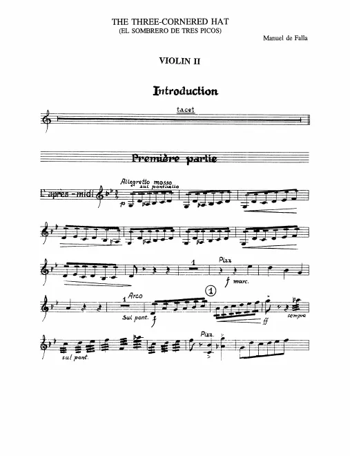 Violins II