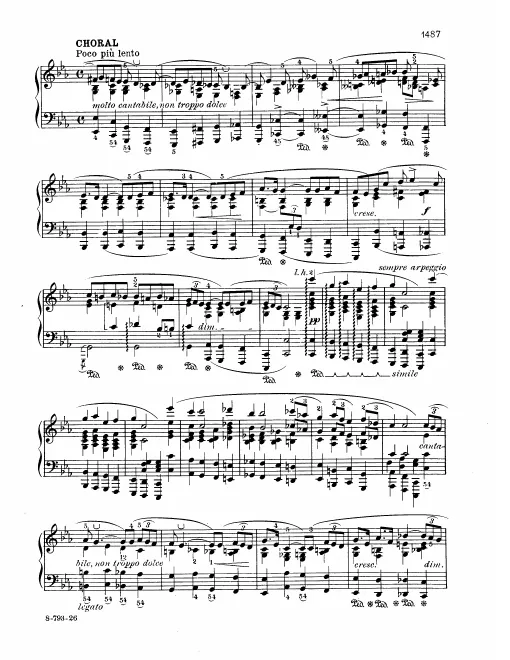 2. Choral
