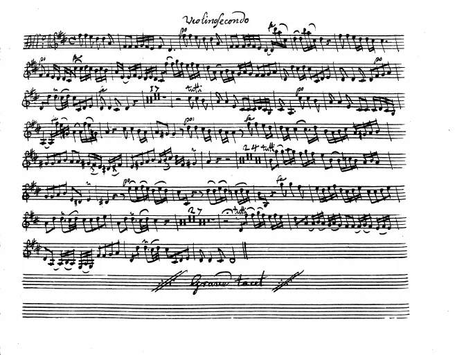 Violins II