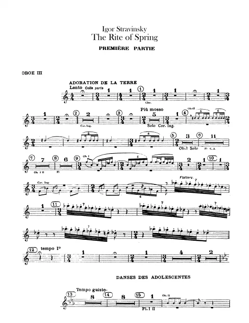 Oboe 3
