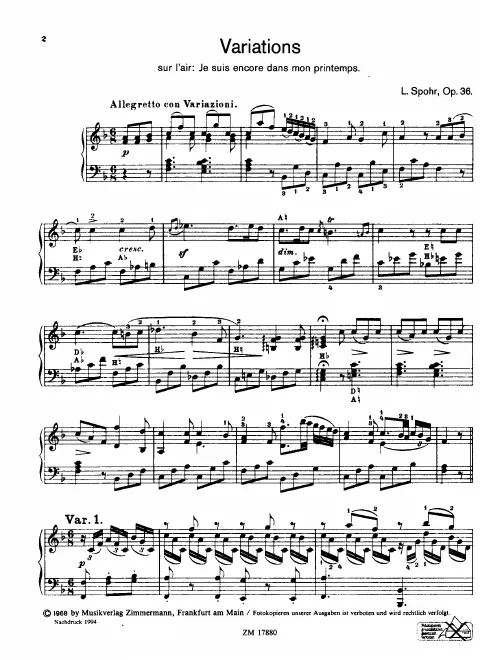 Complete Score