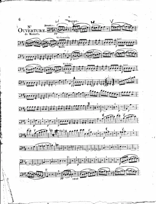 Cellos/Basses