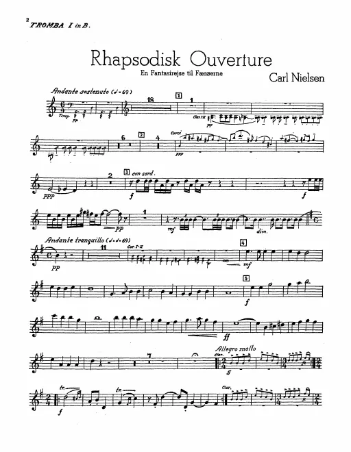 Trumpet 1, 2 (B♭)