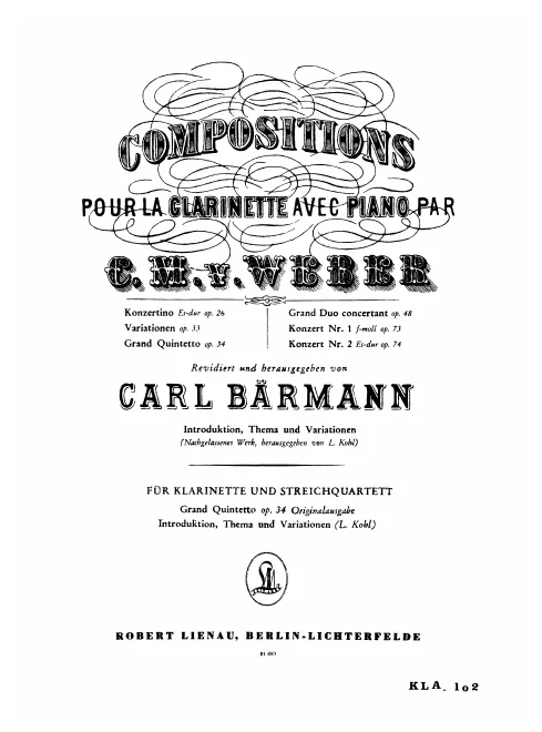 Piano Score