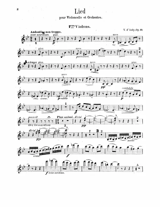 Violins I