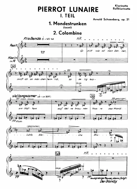 Clarinet / Bass Clarinet