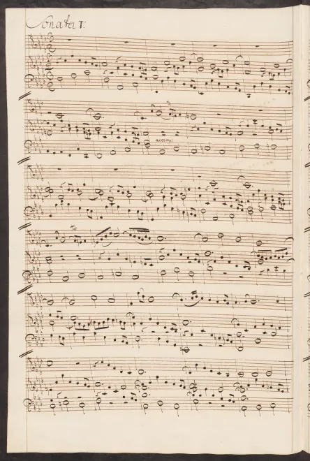 5. Sonata in F minor, BWV 1018