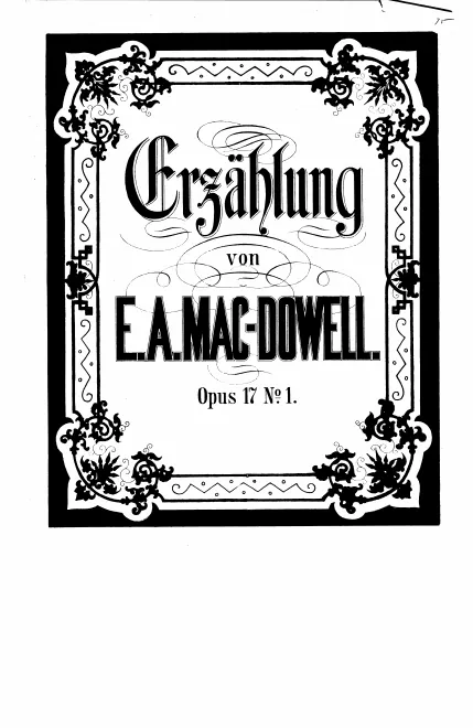 1. Erzählung