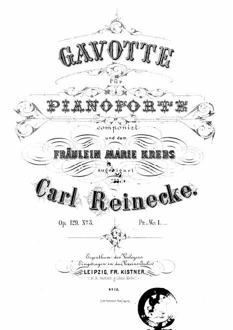 3. Gavotte