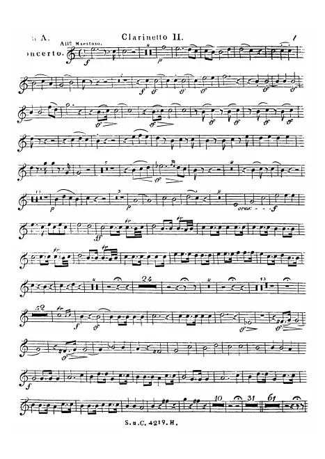 Clarinet 2 (A)