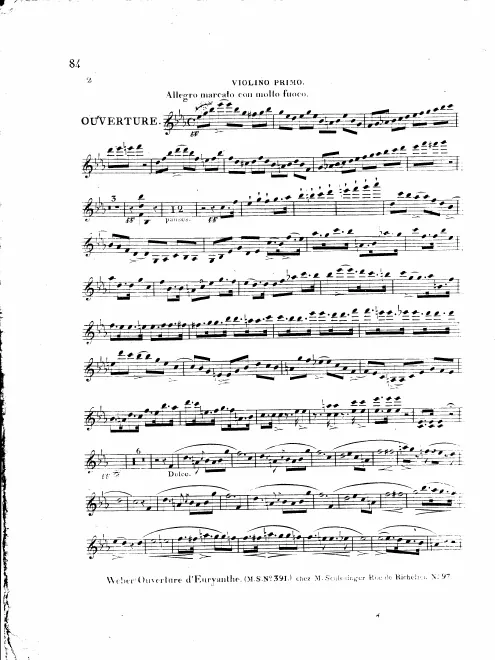Violins I
